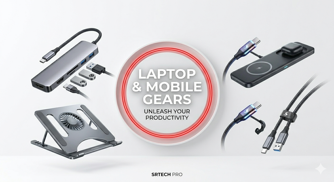 Mobile & Laptop Gear