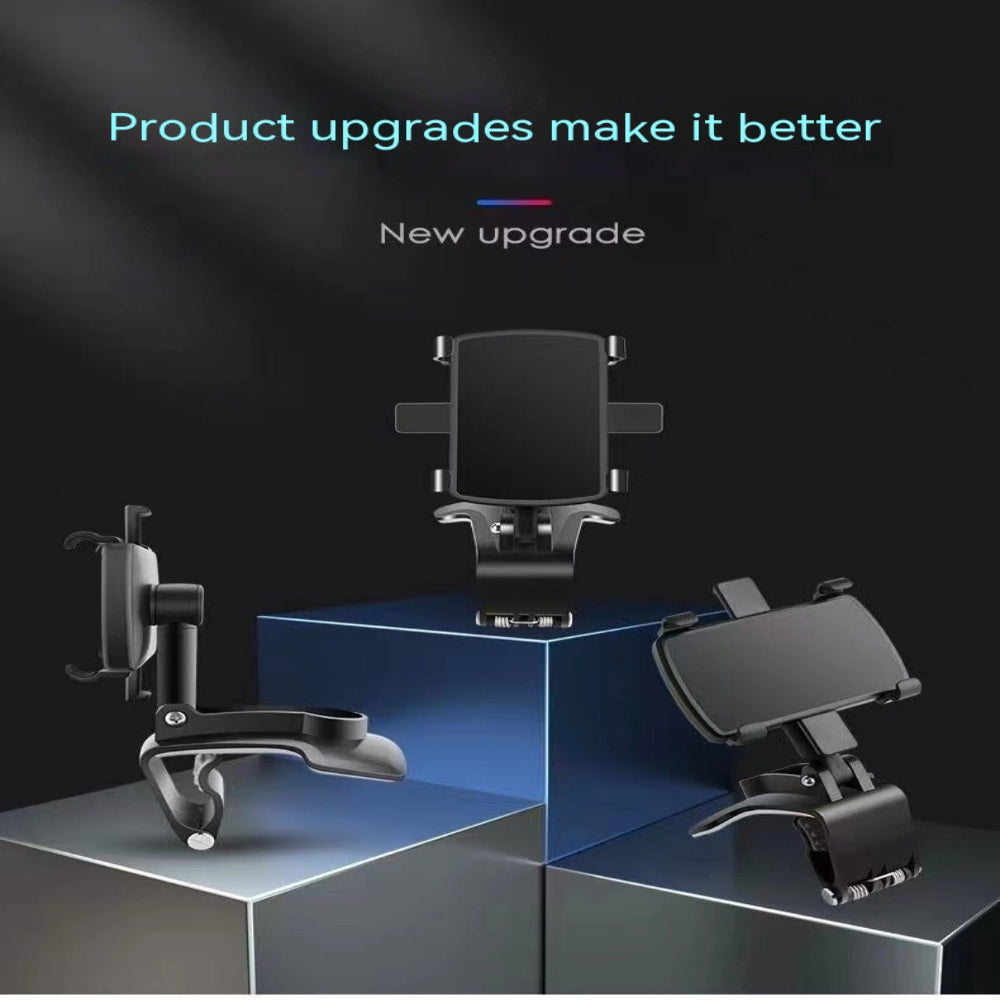 Upgraded product in three dimensions and with dark background.