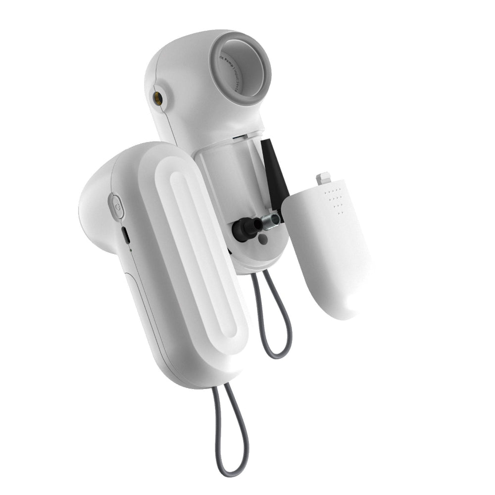 "A sleek white wall-mounted telephone with a coiled cord, featuring a minimalist design and isolated on a clean white background."