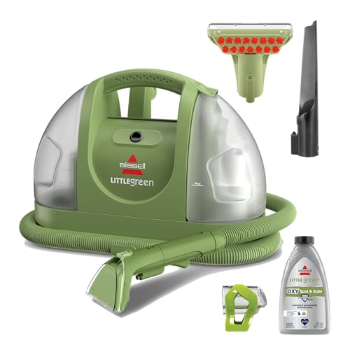 BISSELL Little Green Portable Carpet and Upholstery Cleaner | #1 Best Seller